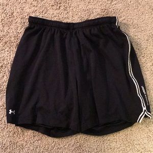 Black under armour shorts